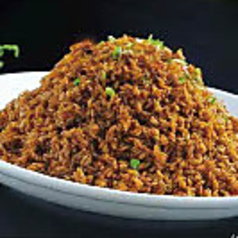 燻製豚肉入り醤油チャーハン