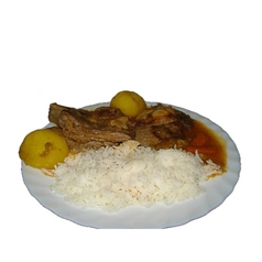 ボリビアのシチュー