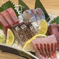 料理メニュー写真&nbsp;鮮度抜群！鮮魚お造り5種盛り！