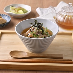 ごまあじ茶漬け