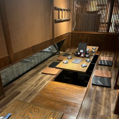 鶏と魚と旨い酒 炭家の雰囲気2