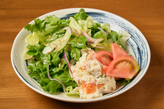 生野菜サラダ
