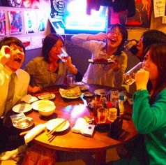 友達との飲み会もこのお座敷ならバッチリ!!※画像は系列店です。