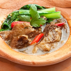 ピリ辛牛すじハーブスープ~トム・セップ~