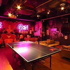 卓球BAR PINPON ピンポン 渋谷店のコース写真