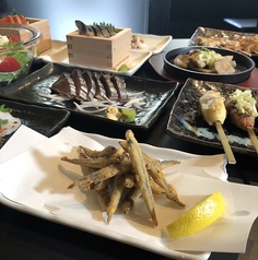 生つくね 焼き鳥＆串揚げ 炭焼き こたろーのコース写真