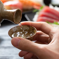 お酒にあう食事のご用意◎