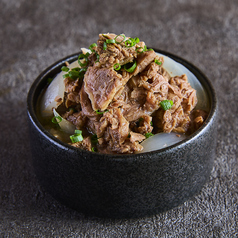 牛すじ塩煮込み