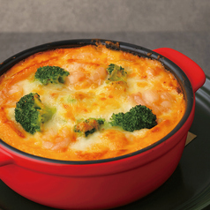 海老クリームドリア