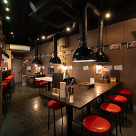 【明るい接客で笑顔溢れるアットホーム空間】