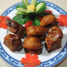 五味香焼きスペアリブ