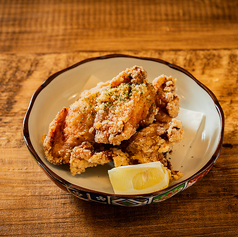 若鳥の唐揚げ