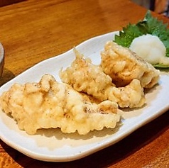 鶏の天ぷら