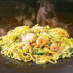 シーフード塩バター焼そば