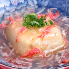 あんかけ揚げ出し豆腐