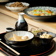 接待や記念日、大切な方とのお食事にもおすすめ