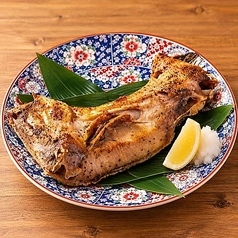 本日のカマ焼き