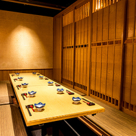 日本の四季の食材が彩る創作マグロ割烹料理