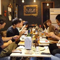 シモキタザワ カクレガ カフェダイニング＆ROLL アンドロールの写真