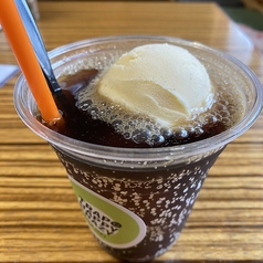コーラフロート