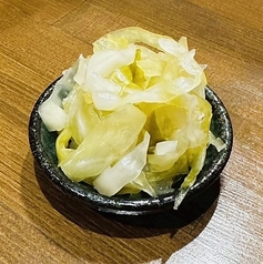 キャベツ(ピクルス)