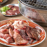 焼肉のこだわり