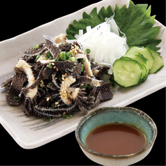 牛センマイ刺
