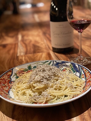 コース料理とナチュールワインが自慢の隠れ家レストラン☆21時以降はアラカルトも♪