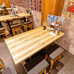 ゆったりくつろげて飲めるのが◎素敵なお時間をお過ごしください♪～大衆とり酒場 とりいちず 宇都宮オリオン通り店～　※画像はイメージです。