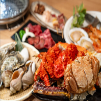 目で愉しむインパクト大のメニューをご用意◎