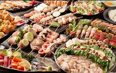 丸串焼き鳥酒場 飯田橋店のコース写真