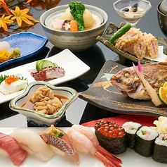 うまいんじょ処 魚や 来里のコース写真