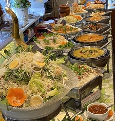 バンコク オリエンタルのコース写真