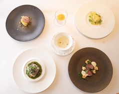 ひだまりのレストラン Le Ciel Molino ル シェル モリノのコース写真