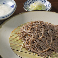 【匠の技と地域の恵み】自慢の二八蕎麦と地産地消の一品