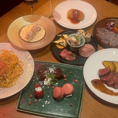 肉と魚 Second Class Tokyoのコース写真