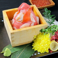 豪快ぶっかけ 北海ちらし升寿司！！