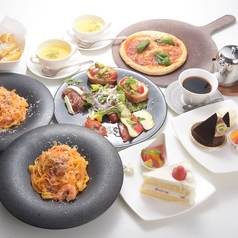 グランカフェ The Grand Cafe ヒルトンプラザウエストのコース写真