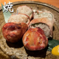 料理メニュー写真&nbsp;蓮根の豚ロース包み焼き