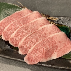 和牛薄切りカルビ