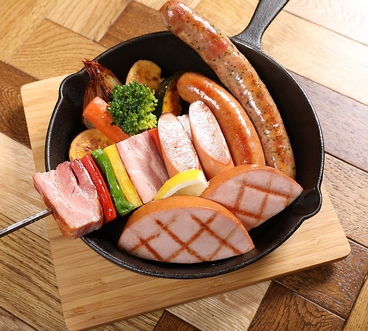 GRILL&BEER SAIBOKU グリルアンドビア サイボクのおすすめ料理1