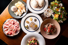 フレンチ酒場 nanoru namonai 代々木八幡店のコース写真