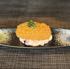 蟹クリームコロッケ