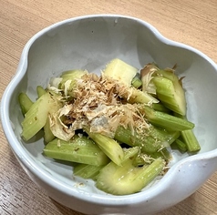 セロリの浅漬け