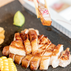 雪塩ステーキ石垣のコース写真