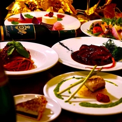 和イタリアンと肉料理 W ダブリューのコース写真