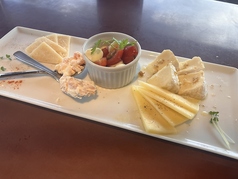 チーズの盛り合わせ