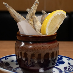 メヒカリのから揚げ