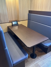 6名様用　ベンチシートＢＯＸ席