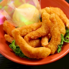 川海老の唐揚げ